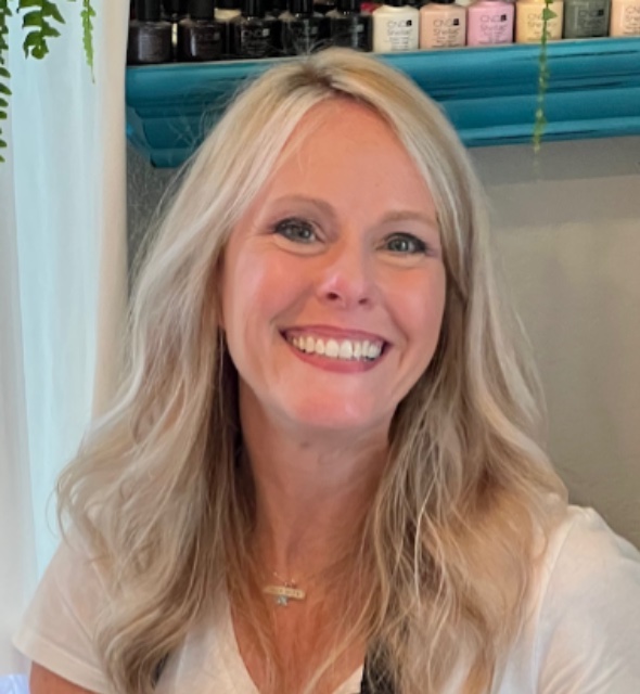 Laura Steele, owner and stylist of The Back Porch Salon